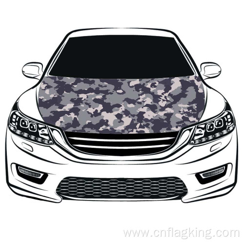 Camouflage Hood Flag 3.3X5FT Car Hood Cover Flag